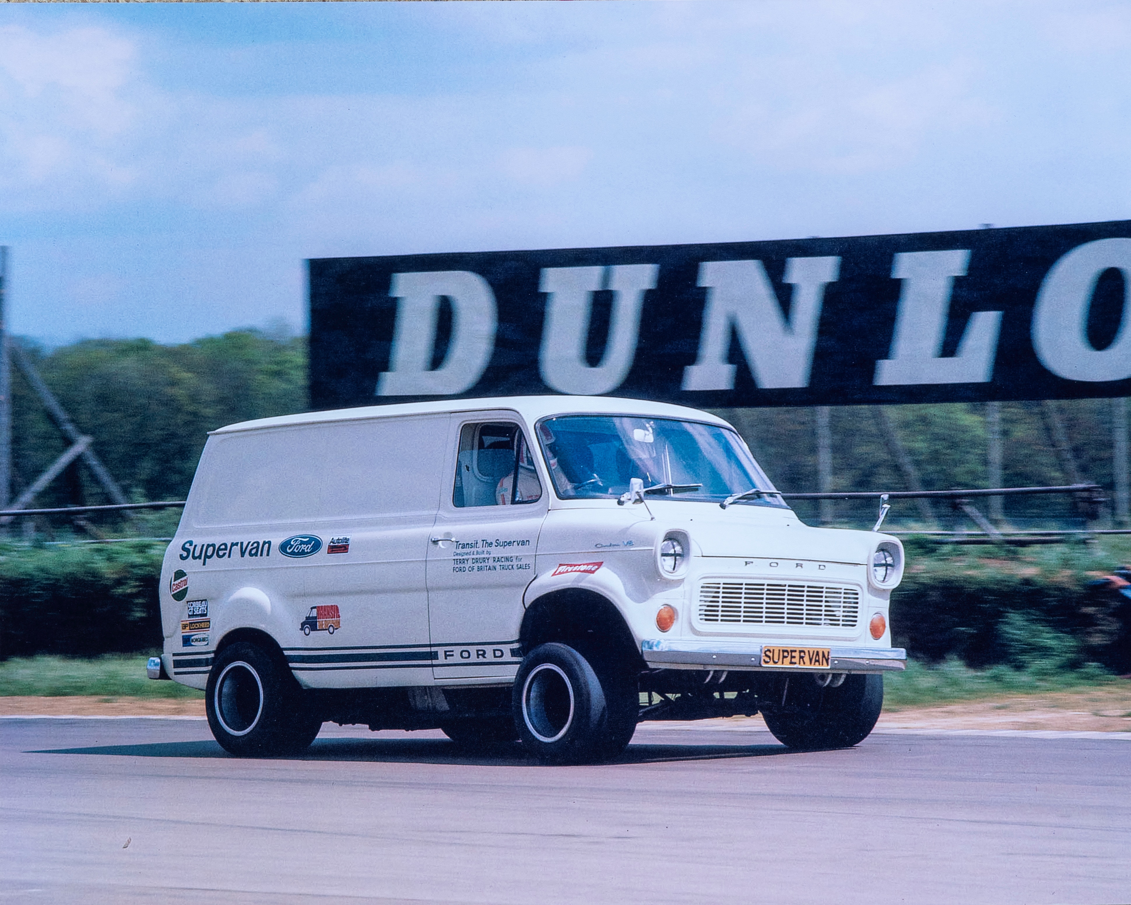 The first Transit Supervan.